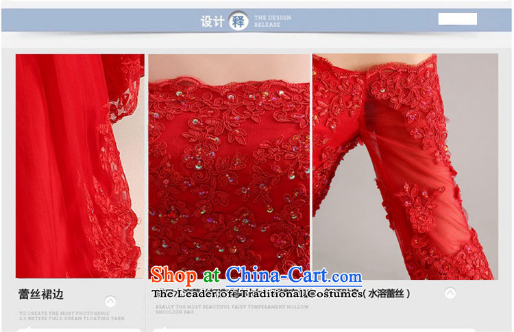 The Word 2015 HUNNZ shoulder Korean small tail red tail to align the bride wedding fashion to align the red XXL picture, prices, brand platters! The elections are supplied in the national character of distribution, so action, buy now enjoy more preferential! As soon as possible.