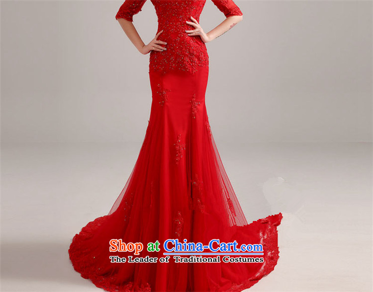 The Word 2015 HUNNZ shoulder Korean small tail red tail to align the bride wedding fashion to align the red XXL picture, prices, brand platters! The elections are supplied in the national character of distribution, so action, buy now enjoy more preferential! As soon as possible.
