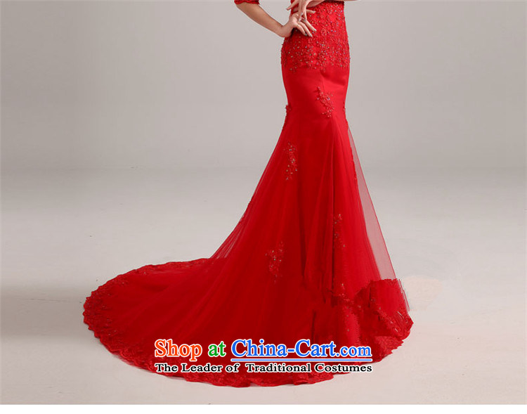 Hannizi 2015 stylish and simple large Sau San tie a small shoulder tail field bride red wedding red tail M picture, prices, brand platters! The elections are supplied in the national character of distribution, so action, buy now enjoy more preferential! As soon as possible.