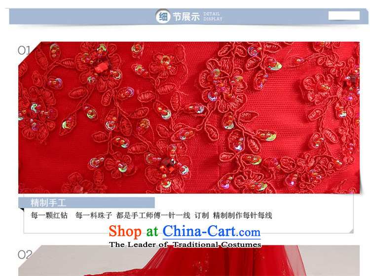 Hannizi 2015 stylish and simple large Sau San tie a small shoulder tail field bride red wedding red tail M picture, prices, brand platters! The elections are supplied in the national character of distribution, so action, buy now enjoy more preferential! As soon as possible.