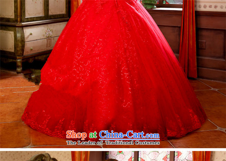 Hannizi 2015 stylish and simple Sau San V-Neck Princess skirt stays simple and stylish bride wedding pictures, price RED M platters, brand! The elections are supplied in the national character of distribution, so action, buy now enjoy more preferential! As soon as possible.