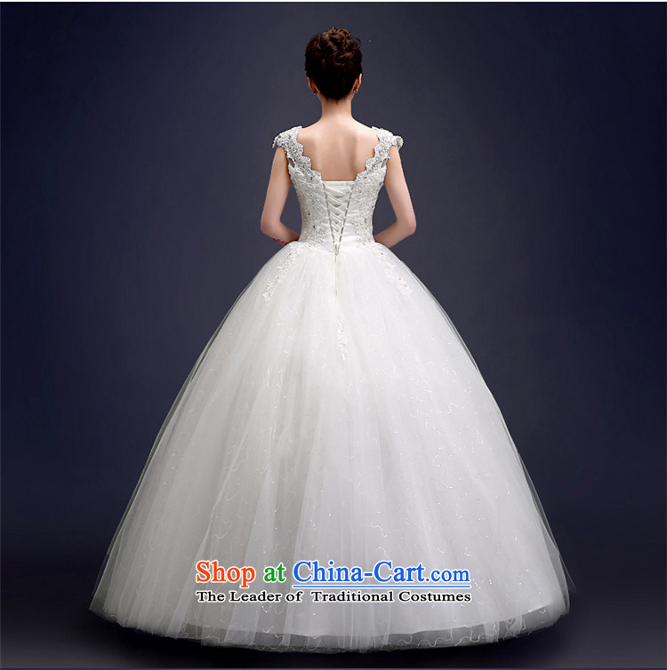 2015 Long one HUNNZ field shoulder Princess Skirt holding Korean style to tie, align the bride wedding White XL Photo, prices, brand platters! The elections are supplied in the national character of distribution, so action, buy now enjoy more preferential! As soon as possible.