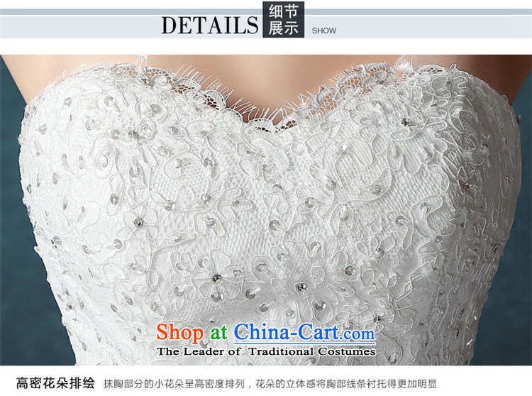 Hannizi 2015 stylish and simple large Sau San tie with Chest Korean brides wedding White M picture, prices, brand platters! The elections are supplied in the national character of distribution, so action, buy now enjoy more preferential! As soon as possible.