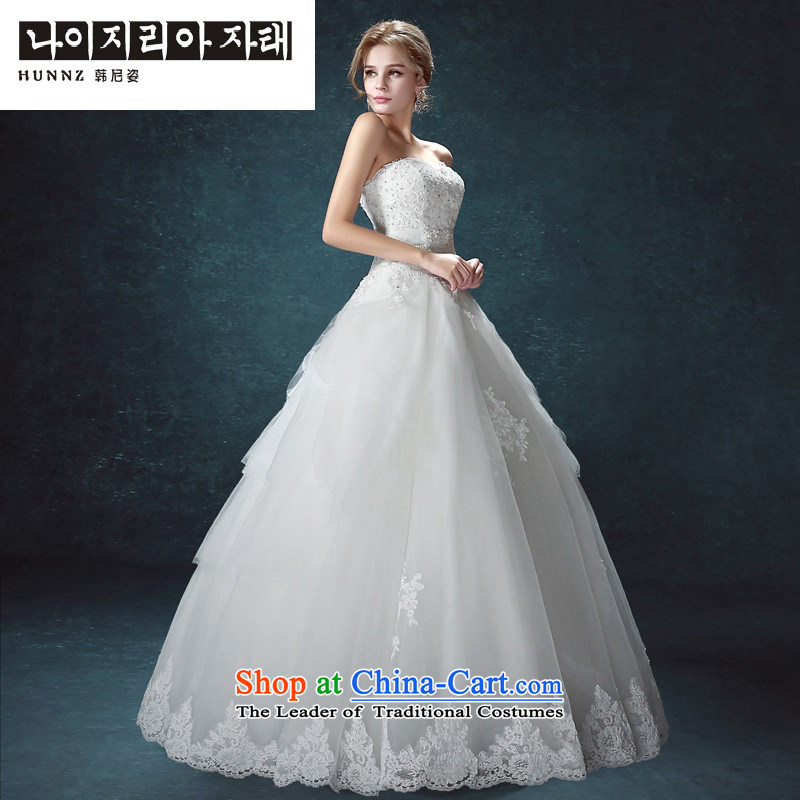 Hannizi 2015 stylish and simple large Sau San tie with Chest Korean brides wedding White M Won, Gigi Lai (hannizi) , , , shopping on the Internet