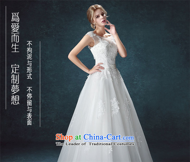 2015 Long one HUNNZ field shoulder strap style palace is simple and stylish large Sau San bride White XXL pictures wedding, prices, brand platters! The elections are supplied in the national character of distribution, so action, buy now enjoy more preferential! As soon as possible.