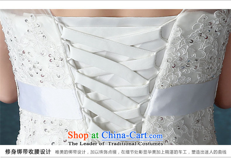 Hunnz long 2015 lace a small shoulder tail field elegant minimalist straps bride wedding White M picture, prices, brand platters! The elections are supplied in the national character of distribution, so action, buy now enjoy more preferential! As soon as possible.