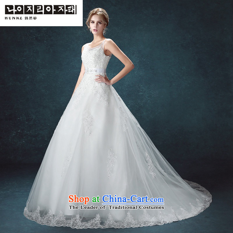 Hannizi 2015 stylish and simple Sau San larger lace word elegant shoulder bride wedding white L, Korea, Gigi Lai (hannizi) , , , shopping on the Internet