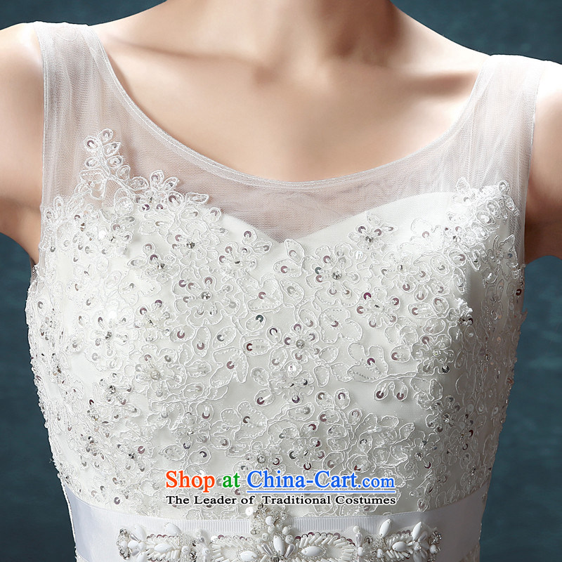 Hannizi 2015 stylish and simple Sau San larger lace word elegant shoulder bride wedding white L, Korea, Gigi Lai (hannizi) , , , shopping on the Internet