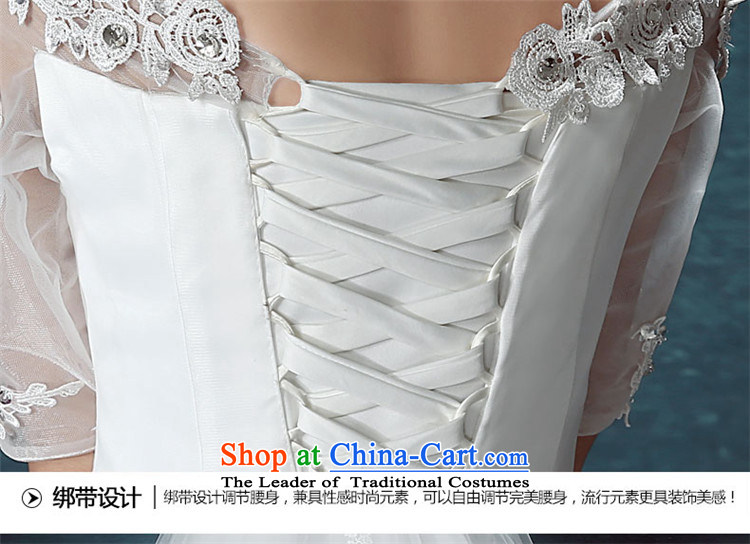 2015 Long dresses HUNNZ slotted shoulder the new simple and stylish large Korean straps wedding bride trailing S picture, prices, brand platters! The elections are supplied in the national character of distribution, so action, buy now enjoy more preferential! As soon as possible.