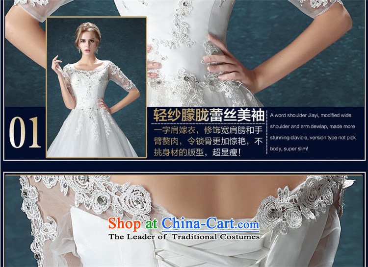 Hannizi 2015 stylish and simple large Sau San Korean word shoulder straps bride wedding pictures to align the White XL, prices, brand platters! The elections are supplied in the national character of distribution, so action, buy now enjoy more preferential! As soon as possible.