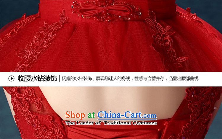 2015 Long one HUNNZ field shoulder straps bon bon skirt Korean style is simple and stylish bride Sau San wedding red XXL picture, prices, brand platters! The elections are supplied in the national character of distribution, so action, buy now enjoy more preferential! As soon as possible.
