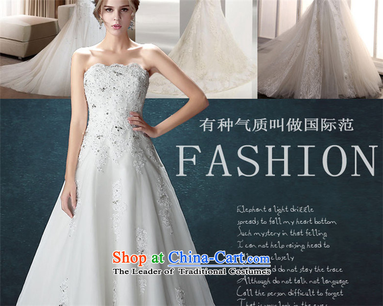 Hunnz long 2015 straps and chest stylish lace minimalist larger Sau San bride wedding tail to align the tail XL Photo, prices, brand platters! The elections are supplied in the national character of distribution, so action, buy now enjoy more preferential! As soon as possible.