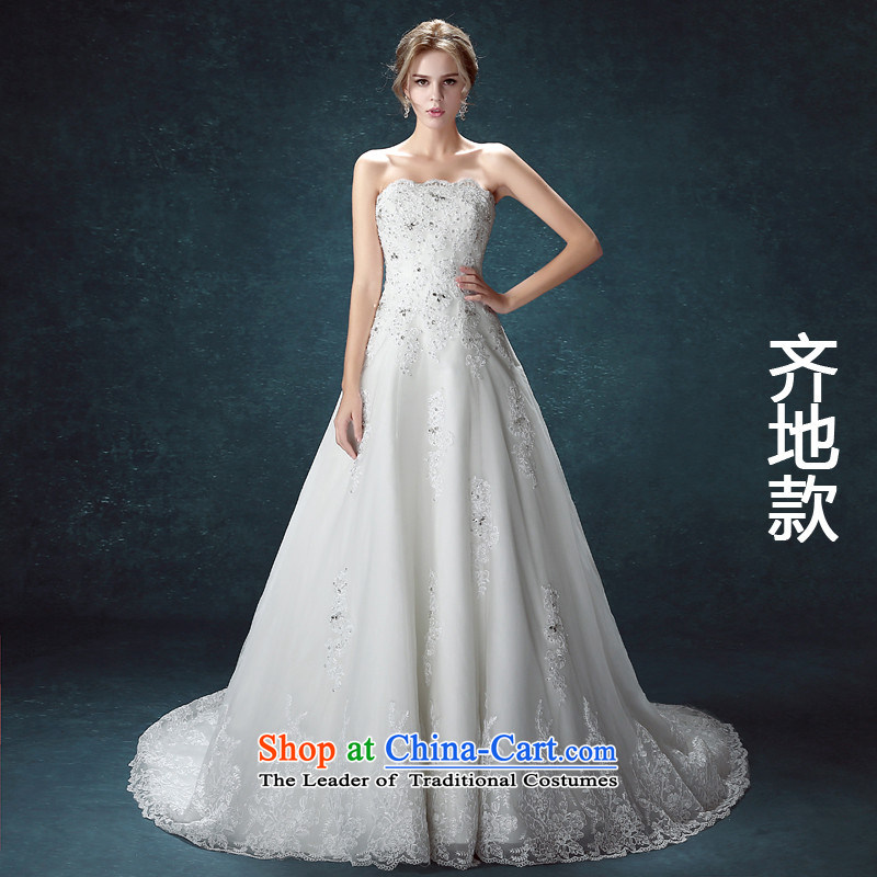        The new trendy HANNIZI code 201 anointed chest long strap stylish lace bride wedding Align to align the tail of the XL, Korea, Gigi Lai (hannizi) , , , shopping on the Internet