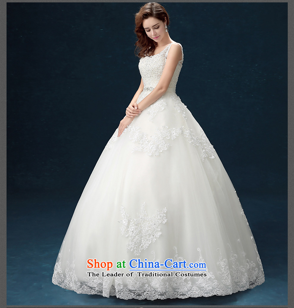 Jiang wedding dresses seal 2015 autumn and winter Korean shoulders wedding dress skirt girl brides white lace align to bind with bon bon skirt in Sau San waist wedding female white L picture, prices, brand platters! The elections are supplied in the national character of distribution, so action, buy now enjoy more preferential! As soon as possible.