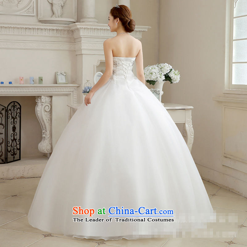 Hirlet Lin 2015 new Korean marriages to align the wedding of shells and chest straps lace wedding code graphics thin bon bon skirt White XXL pictures wedding, prices, brand platters! The elections are supplied in the national character of distribution, so action, buy now enjoy more preferential! As soon as possible.