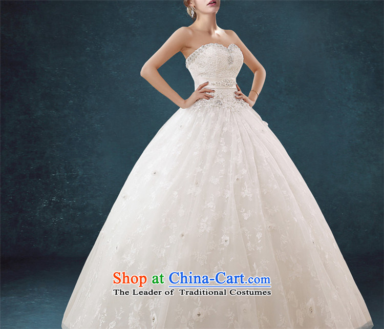 Hunnz 2015 bon bon skirt straps and chest Korean lace minimalist spring and summer new bride wedding pictures, price XL white, brand platters! The elections are supplied in the national character of distribution, so action, buy now enjoy more preferential! As soon as possible.