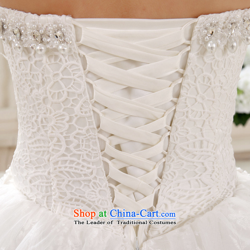 Hannizi 2015 Chic simplicity and chest straps Sau San bon bon skirt white bride wedding White M Won, Gigi Lai (hannizi) , , , shopping on the Internet