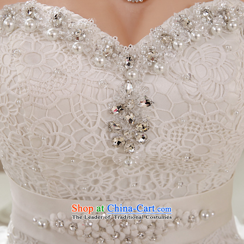 Hannizi 2015 Chic simplicity and chest straps Sau San bon bon skirt white bride wedding White M Won, Gigi Lai (hannizi) , , , shopping on the Internet