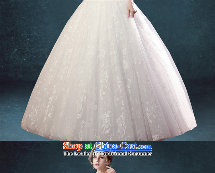 2015 engraving court HUNNZ style lace bon bon skirt a trendy code field shoulder bride wedding white L picture, prices, brand platters! The elections are supplied in the national character of distribution, so action, buy now enjoy more preferential! As soon as possible.