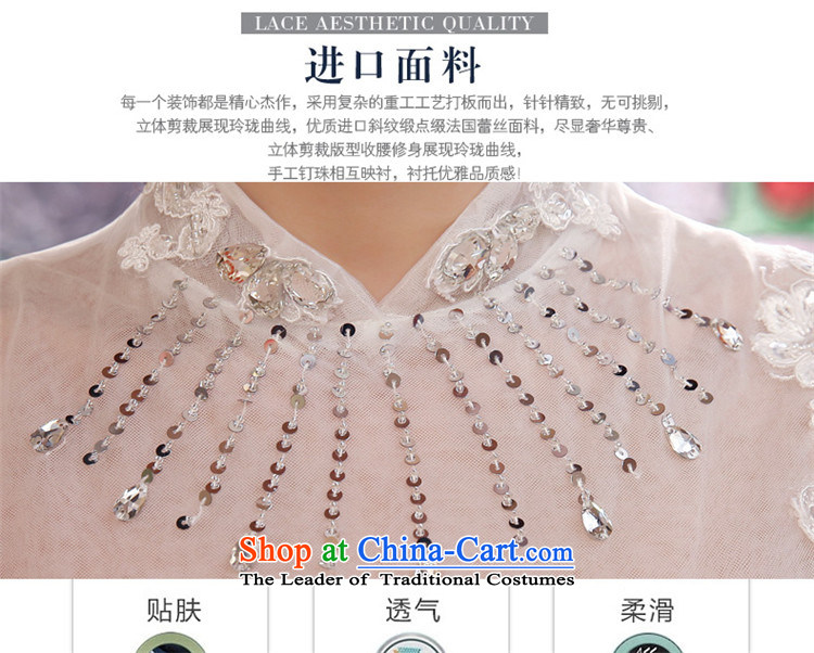 Hannizi 2015 stylish and simple large Sau San word palace style shoulder engraving bride White XXL pictures wedding, prices, brand platters! The elections are supplied in the national character of distribution, so action, buy now enjoy more preferential! As soon as possible.