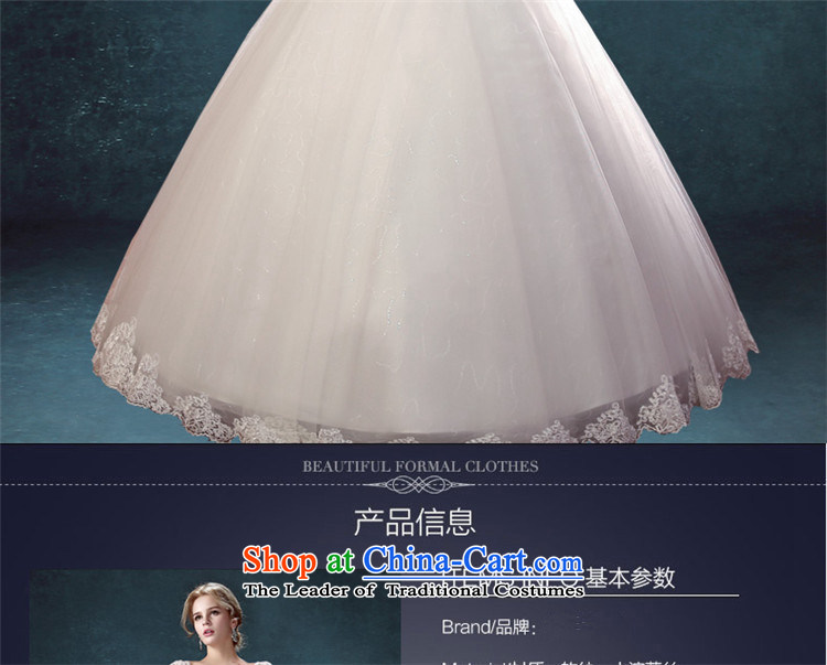 Hannizi 2015 stylish and simple Sau San lace V-Neck Korean bon bon skirt bride wedding White XL Photo, prices, brand platters! The elections are supplied in the national character of distribution, so action, buy now enjoy more preferential! As soon as possible.