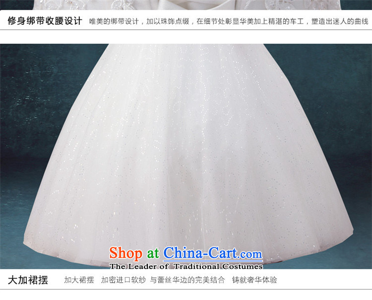Hannizi 2015 stylish and simple elegance lace a Sau San field shoulder Princess Bride parties wedding dress White XL Photo, prices, brand platters! The elections are supplied in the national character of distribution, so action, buy now enjoy more preferential! As soon as possible.