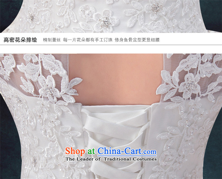 Hannizi 2015 stylish and simple elegance lace a Sau San field shoulder Princess Bride parties wedding dress White XL Photo, prices, brand platters! The elections are supplied in the national character of distribution, so action, buy now enjoy more preferential! As soon as possible.