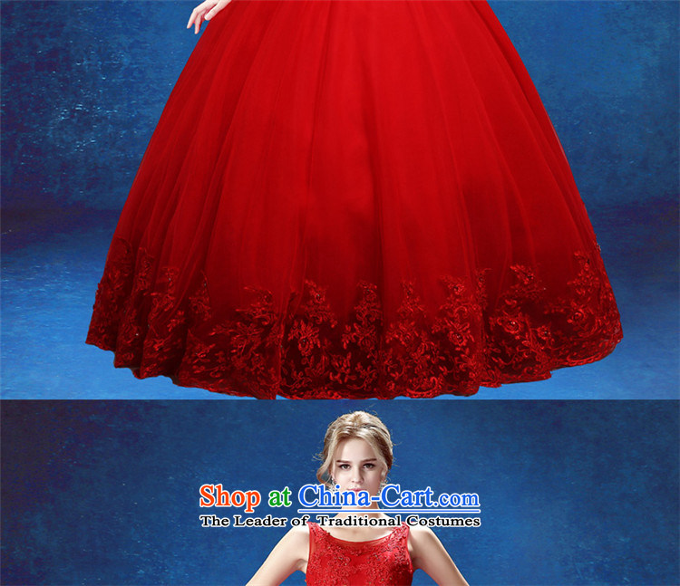 Hannizi 2015 stylish and simple style with court Sau San bon bon skirt bride wedding Red Red M picture, prices, brand platters! The elections are supplied in the national character of distribution, so action, buy now enjoy more preferential! As soon as possible.