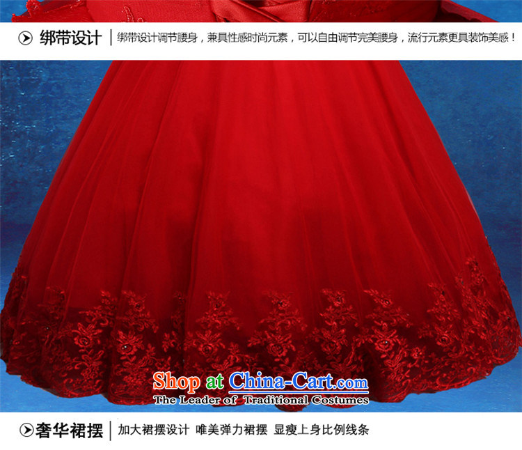 Hannizi 2015 stylish and simple style with court Sau San bon bon skirt bride wedding Red Red M picture, prices, brand platters! The elections are supplied in the national character of distribution, so action, buy now enjoy more preferential! As soon as possible.