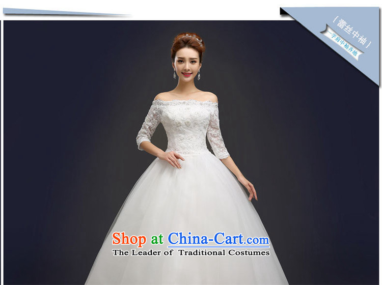 Hunnz long 2015 is simple and stylish with the word support princess skirt shoulder Korean brides wedding White M pictures, prices, brand platters! The elections are supplied in the national character of distribution, so action, buy now enjoy more preferential! As soon as possible.