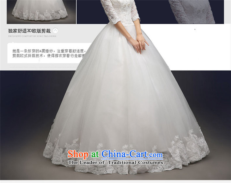 Hunnz long 2015 is simple and stylish with the word support princess skirt shoulder Korean brides wedding White M pictures, prices, brand platters! The elections are supplied in the national character of distribution, so action, buy now enjoy more preferential! As soon as possible.