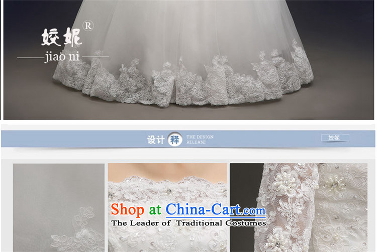Hannizi 2015 stylish and simple large princess skirts Sau San lace the word support shoulder Korean brides White XXL pictures wedding, prices, brand platters! The elections are supplied in the national character of distribution, so action, buy now enjoy more preferential! As soon as possible.
