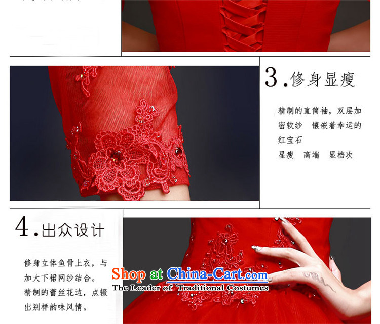      The Word 2015 shoulder HUNNZ engraving Korean lace Princess Skirt holding straps to align the trailing bride wedding minimalist alignment to L pictures, prices, brand platters! The elections are supplied in the national character of distribution, so action, buy now enjoy more preferential! As soon as possible.