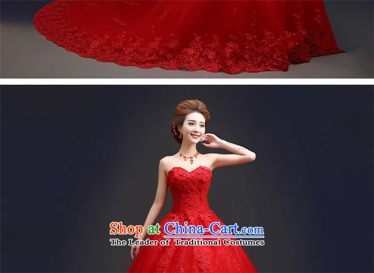 Hannizi 2015 stylish and simple Sau San Korean lace anointed chest bride wedding tail) to align the picture, the price of L, brand platters! The elections are supplied in the national character of distribution, so action, buy now enjoy more preferential! As soon as possible.