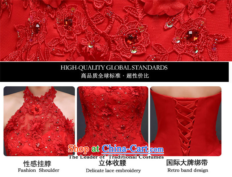 2015 Hang history HUNNZ trendy red bon bon skirt the strap is simple and stylish bride wedding pictures, price L RED, brand platters! The elections are supplied in the national character of distribution, so action, buy now enjoy more preferential! As soon as possible.