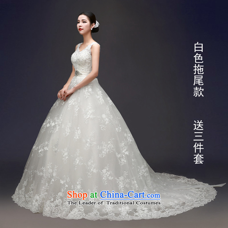 Hannizi 2015 stylish and simple Sau San Tie Korean Princess Bride gauze shoring skirt wedding white streaks , L, Korea, Gigi Lai (hannizi) , , , shopping on the Internet