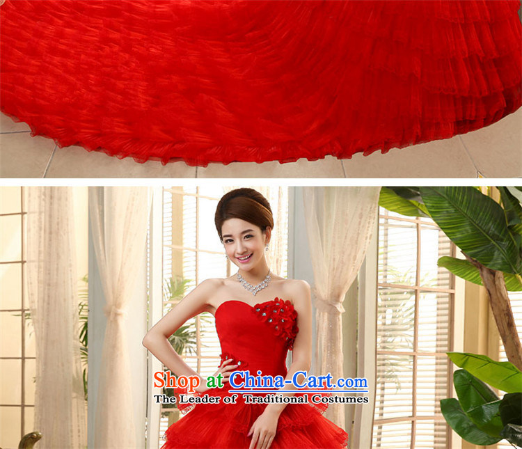 2015 Long wiped HUNNZ chest is simple and stylish large Sau San Tie Style Palace wedding red align bride to S picture, prices, brand platters! The elections are supplied in the national character of distribution, so action, buy now enjoy more preferential! As soon as possible.