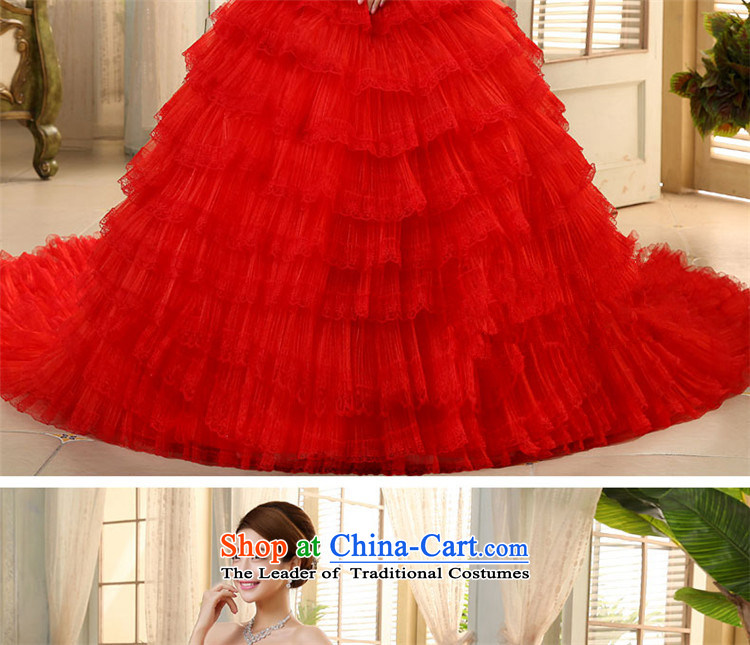 2015 Long wiped HUNNZ chest is simple and stylish large Sau San Tie Style Palace wedding red align bride to S picture, prices, brand platters! The elections are supplied in the national character of distribution, so action, buy now enjoy more preferential! As soon as possible.