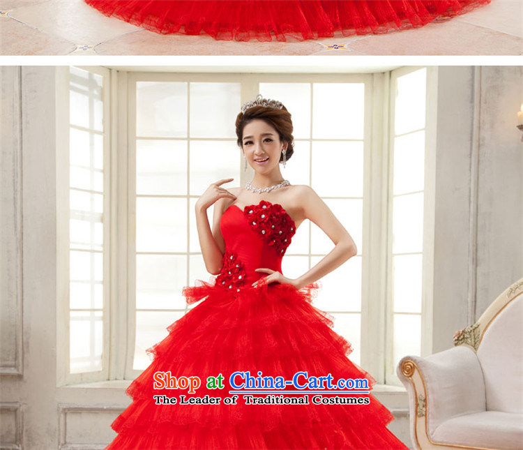 Hannizi 2015 stylish and simple bind Sau San with long tail palace style bride wedding red tail XXL picture, prices, brand platters! The elections are supplied in the national character of distribution, so action, buy now enjoy more preferential! As soon as possible.