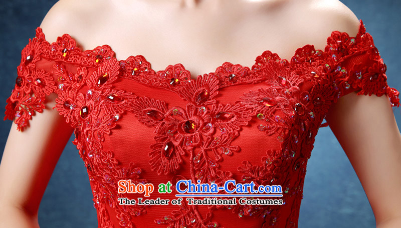 The knot True Love 2015 new autumn red wedding lace large wedding dresses Sau San marriages bows in long red XL Photo, prices, brand platters! The elections are supplied in the national character of distribution, so action, buy now enjoy more preferential! As soon as possible.
