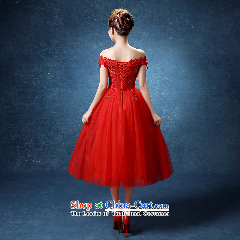 The knot True Love 2015 new autumn red wedding lace large wedding dresses Sau San marriages bows in long red XL, Chengjia True Love , , , shopping on the Internet