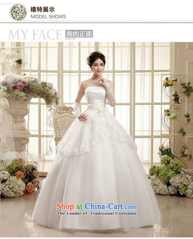 There is also optimized 8D wedding dresses new summer marriages Korean pregnant women and chest to wedding video thin large xs1002 White XXL picture package, prices, brand platters! The elections are supplied in the national character of distribution, so action, buy now enjoy more preferential! As soon as possible.