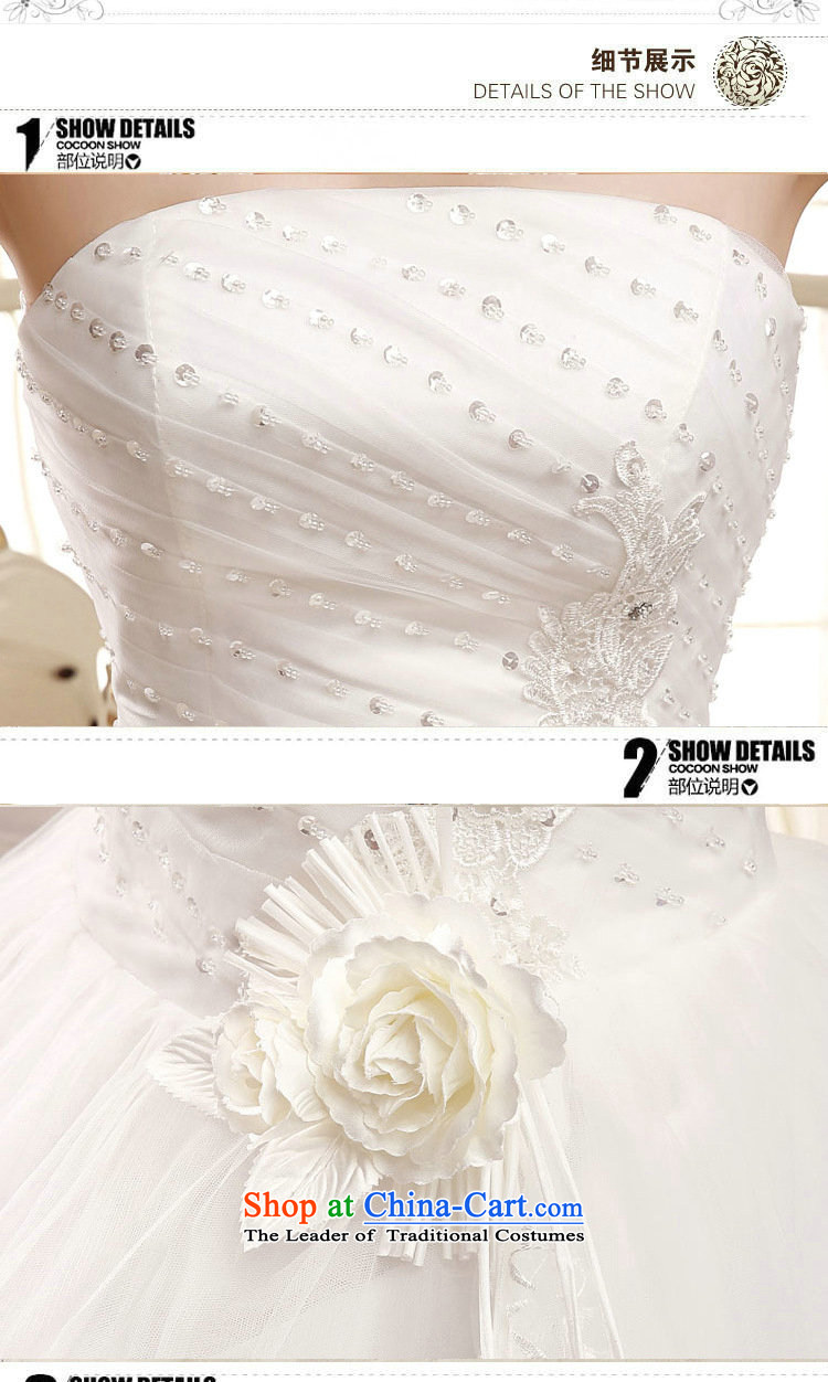 There is also optimized 8D wedding dresses new summer marriages Korean pregnant women and chest to wedding video thin large xs1002 White XXL picture package, prices, brand platters! The elections are supplied in the national character of distribution, so action, buy now enjoy more preferential! As soon as possible.