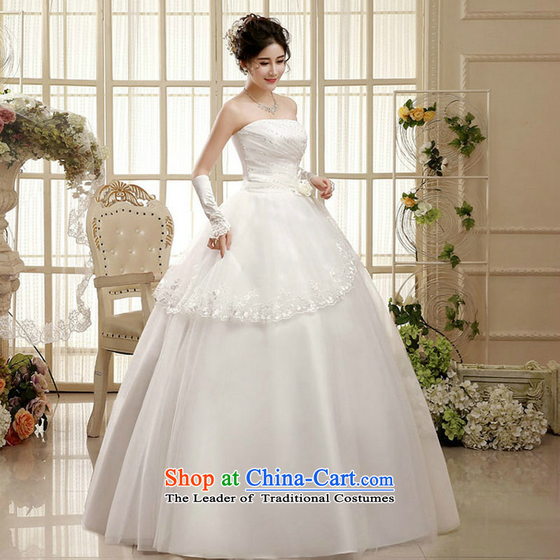 There is also optimized 8D wedding dresses new summer marriages Korean pregnant women and chest to wedding video thin large xs1002 white package is optimized color 9D XXL, shopping on the Internet has been pressed.