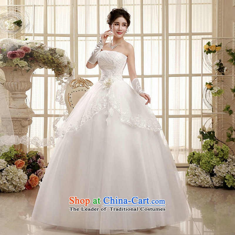 There is also optimized 8D wedding dresses new summer marriages Korean pregnant women and chest to wedding video thin large xs1002 white package is optimized color 9D XXL, shopping on the Internet has been pressed.
