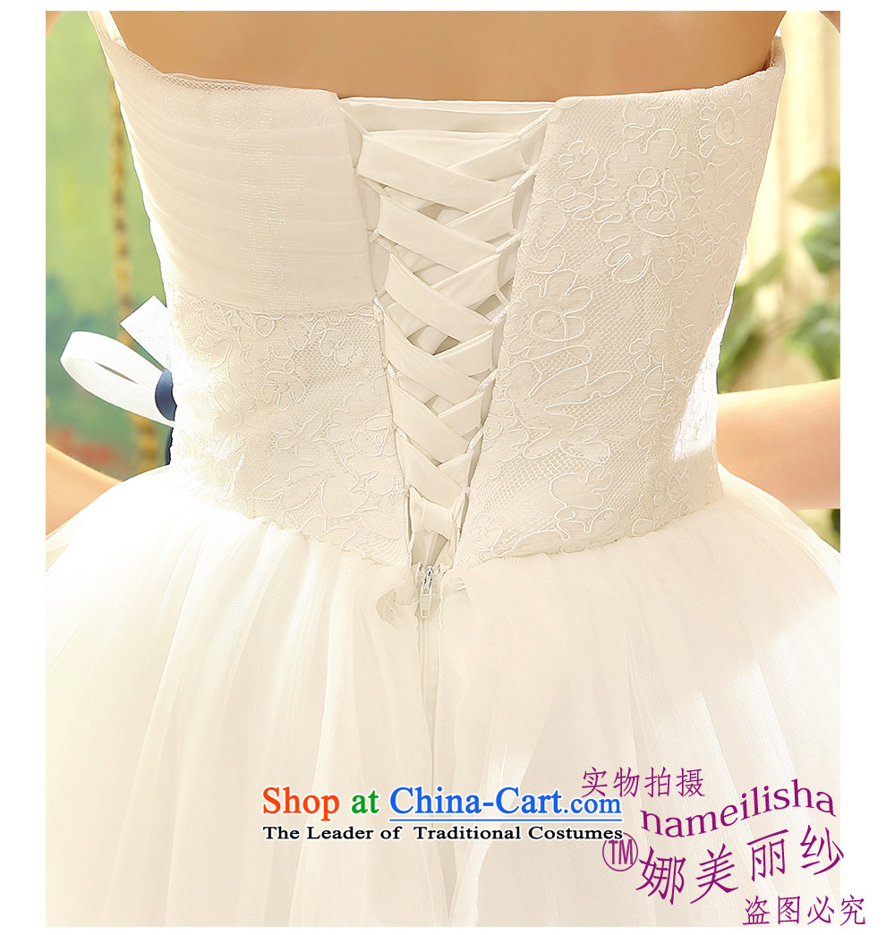 The beautiful yarn and chest to wedding lace Sau San tie marriages characteristics in the upper part of the fashionable lace Princess floor 2015 new direct photography white can customize pictures, prices, brand platters! The elections are supplied in the national character of distribution, so action, buy now enjoy more preferential! As soon as possible.
