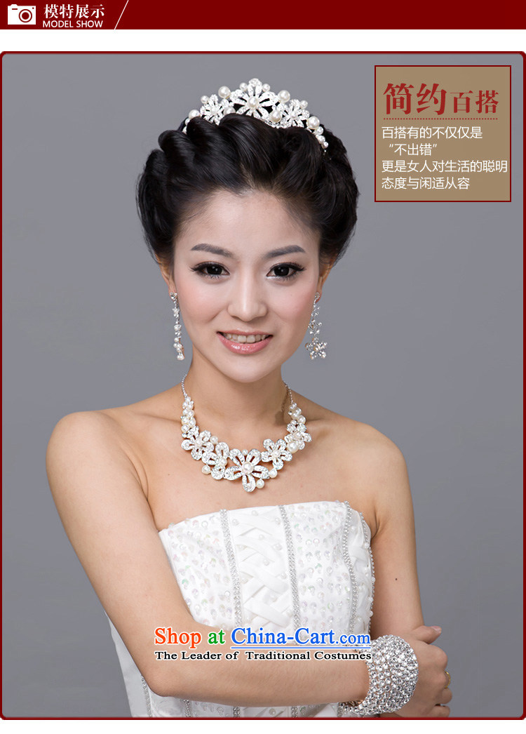  The new 2015 International Friendship marriage jewelry pearl necklaces crown earrings bride jewelry three kit wedding accessories crown picture, prices, brand platters! The elections are supplied in the national character of distribution, so action, buy now enjoy more preferential! As soon as possible.