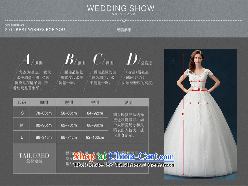Jiang wedding dresses seal 2015 autumn and winter Korean word shoulders bride wedding dress skirt white lace foutune straps to align the large bon bon skirt female white M wedding pictures, prices, brand platters! The elections are supplied in the national character of distribution, so action, buy now enjoy more preferential! As soon as possible.