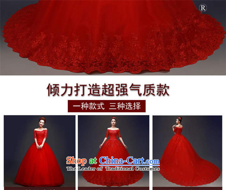 Hannizi 2015 stylish and simple style palace long drag Sau San Mei field shoulder bride wedding minimalist alignment to L pictures, prices, brand platters! The elections are supplied in the national character of distribution, so action, buy now enjoy more preferential! As soon as possible.