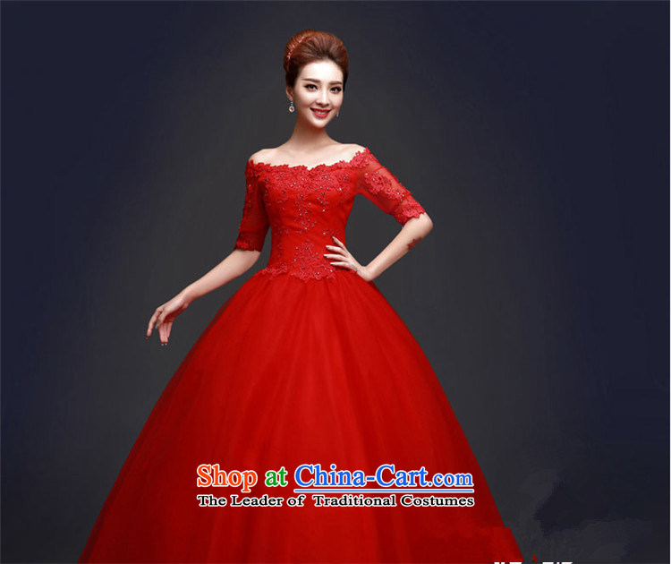 Hannizi 2015 stylish and simple style palace long drag Sau San Mei field shoulder bride wedding minimalist alignment to L pictures, prices, brand platters! The elections are supplied in the national character of distribution, so action, buy now enjoy more preferential! As soon as possible.